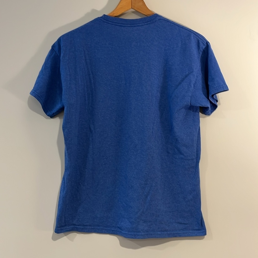 CALIFORNIA REPUBLIC Youth Large Blue Short Sleeve T-Shirt Bear 1846 Hollywood - Picture 5 of 5